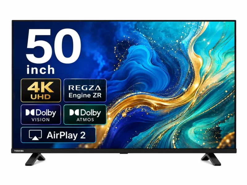 Smart Tivi Toshiba AI 4K 50 Inch 50C350RP