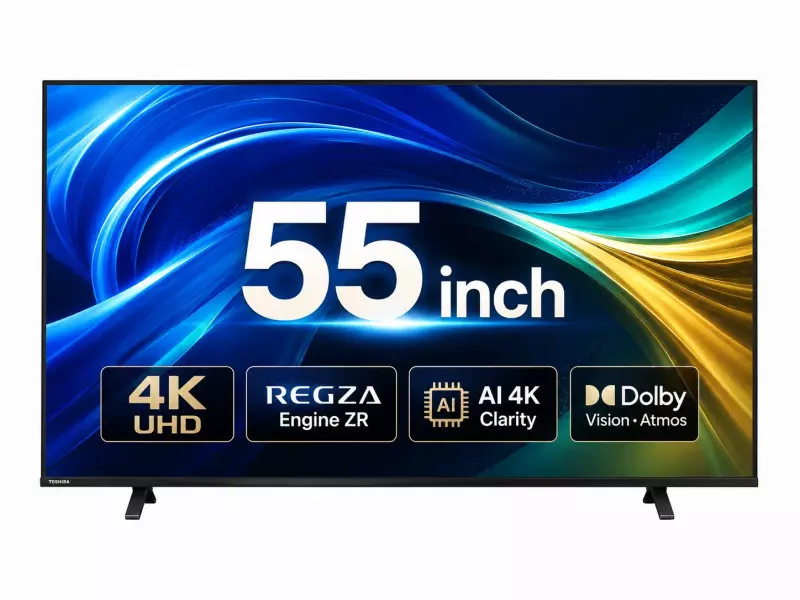 Smart Tivi Toshiba AI 4K 55 inch 55C350RP