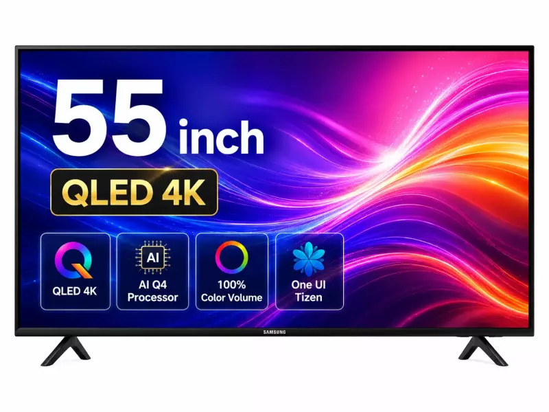 Smart Tivi QLED Samsung 4K 55 inch 55Q7F5