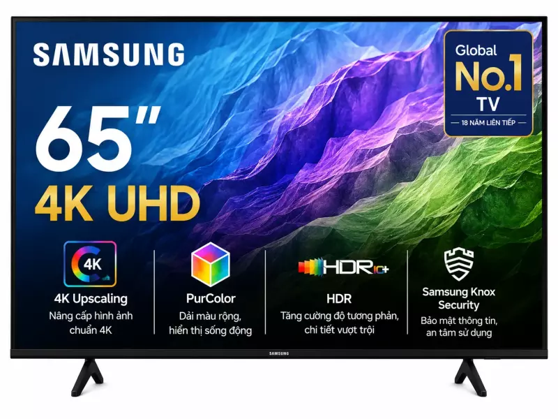Smart Tivi Samsung 4K 65 Inch 65U8000F