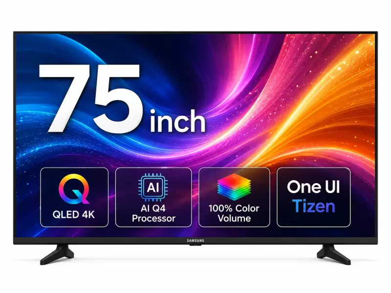 Smart Tivi QLED Samsung 4K 75 inch 75Q7F5