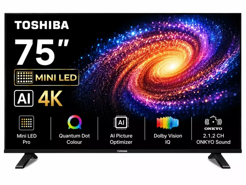 Smart Tivi Mini LED Toshiba AI 4K 75 inch 75Z670RP