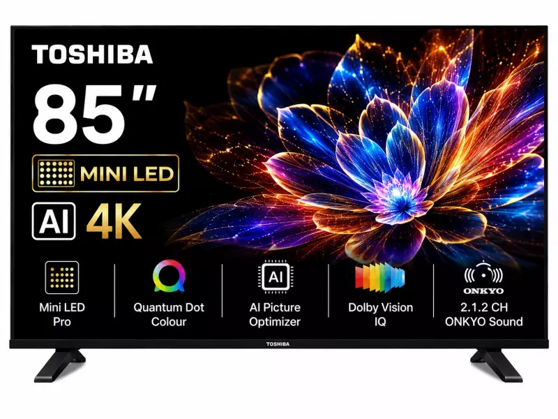 Smart Tivi Mini LED Toshiba AI 4K 85 inch 85Z770RP