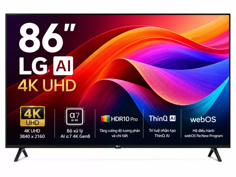 Smart Tivi LG AI 4K 86 inch 86UA8450PSA