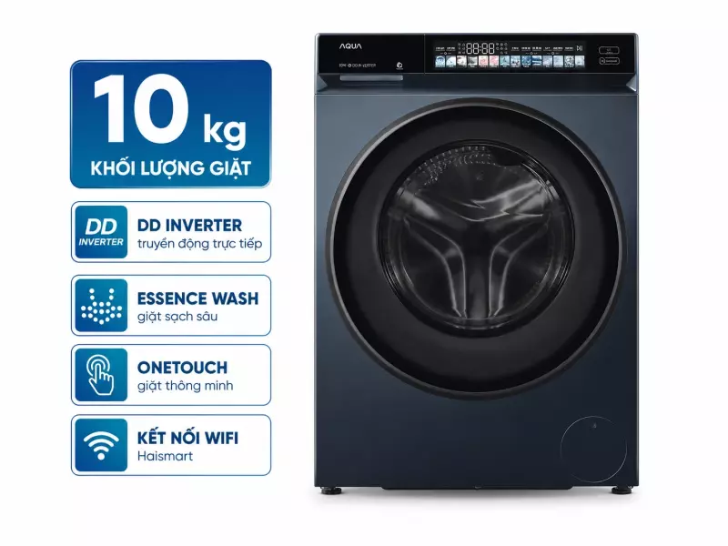 Máy giặt Aqua Inverter 10 kg AW10-B4377U1L(GN)