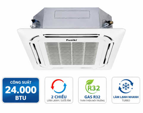 Điều hòa âm trần Funiki 2 chiều 24.000BTU CH24MMC1