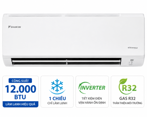 Điều hòa Daikin 12000 BTU FTF35XAV1V