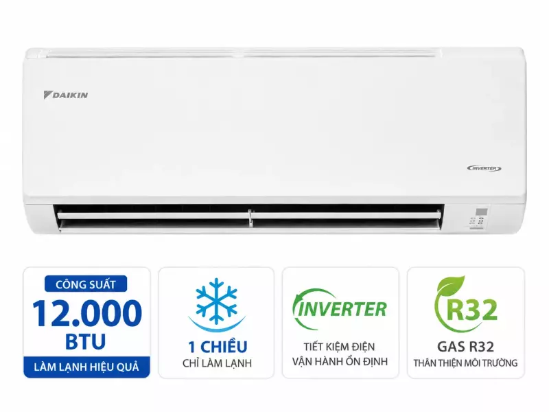 Điều hòa Daikin 12000 BTU FTF35XAV1V