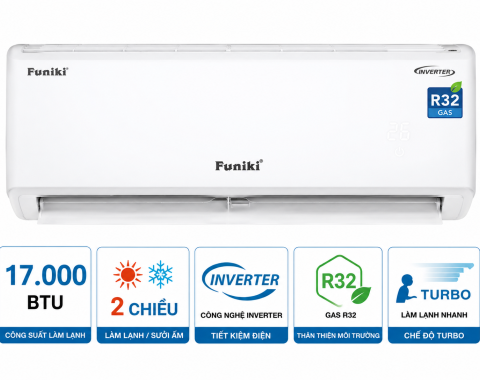 Điều hòa Funiki Inverter 17000 BTU HIC18TMU.ST3