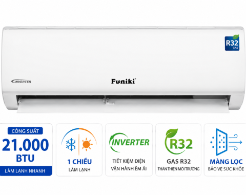 Điều hòa Funiki Inverter 21000 BTU HIC24TMU.ST3