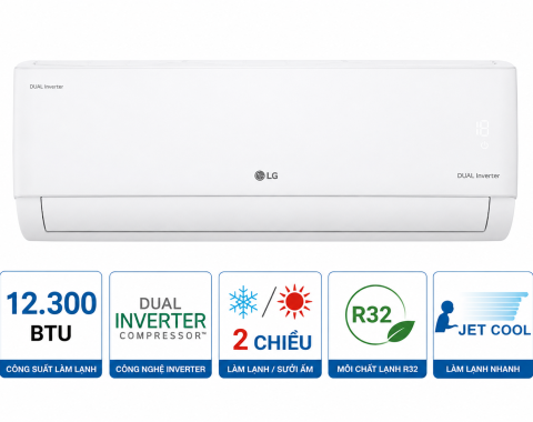 Điều hòa LG Inverter 12300 BTU IDC12M1