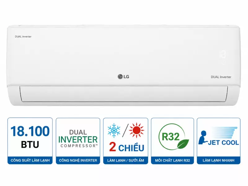 Điều hòa LG Inverter 18100 BTU IEC18M1