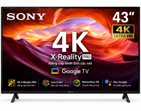 Google Tivi Sony 4K 43 inch K-43S30