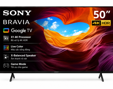 Google Tivi Sony 4K 50 inch K-50S30