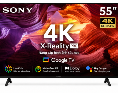 Google Tivi Sony 4K 55 inch K-55S20