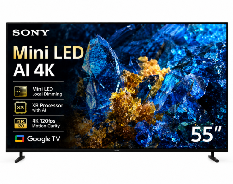 Google Tivi Mini LED Sony AI 4K 55 inch K-55XR50