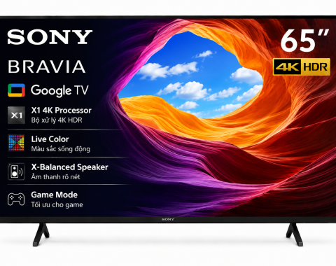 Google Tivi Sony 4K 65 inch K-65S25VM2
