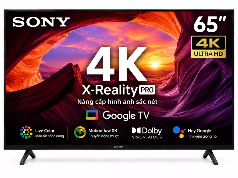 Google Tivi Sony 4K 65 inch K-65S30