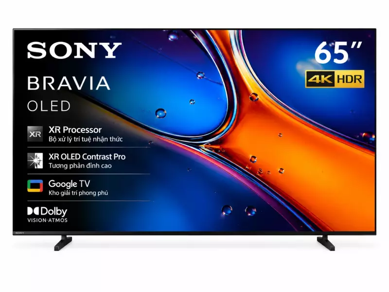 Google Tivi OLED Sony 4K 65 inch K-65XR80