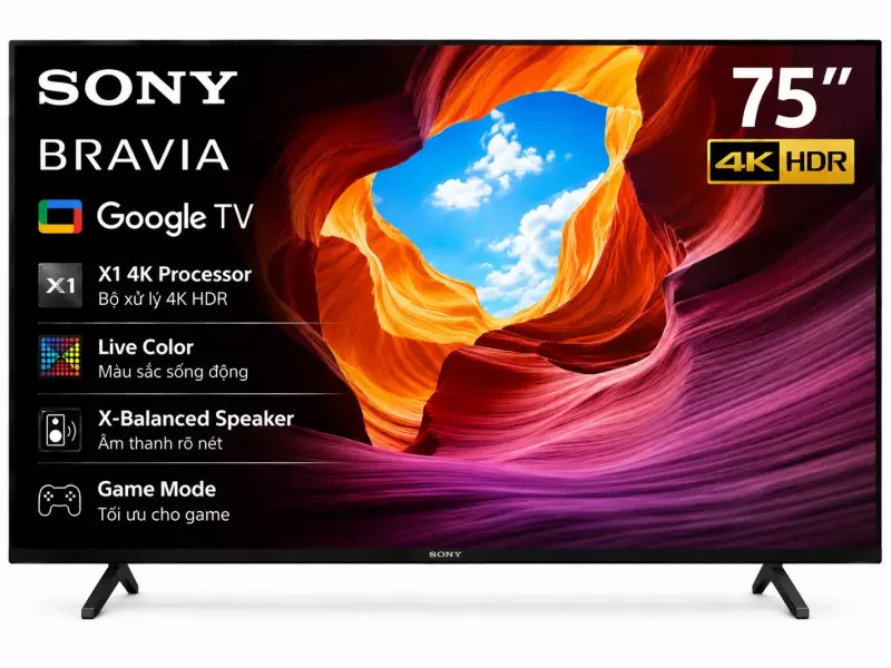 Google Tivi Sony 4K 75 inch K-75S20M2