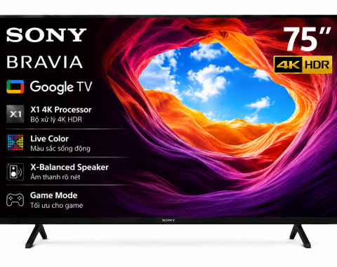 Google Tivi Sony 4K 75 inch K-75S30