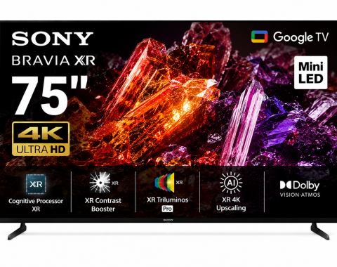 Google Tivi Mini LED Sony AI 4K 75 inch K-75XR50