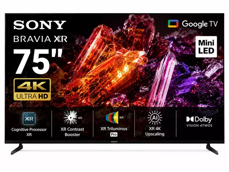 Google Tivi Mini LED Sony AI 4K 75 inch K-75XR50