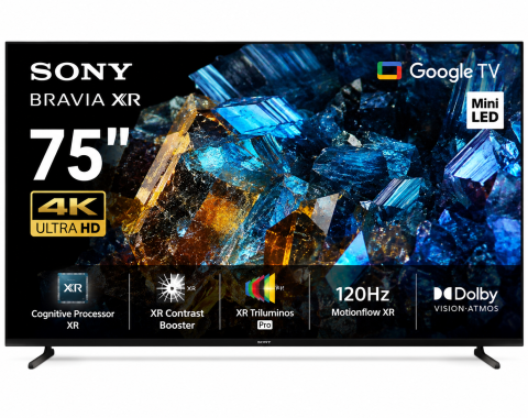 Google Tivi Mini LED Sony 4K 75 inch K-75XR90