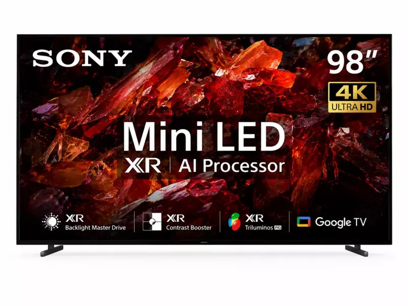 Google Tivi Mini LED Sony AI 4K 98 inch K-98XR50