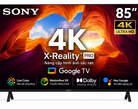 Google Tivi Sony 4K 85 inch KD-85X80L