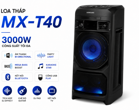 Loa Tháp MX-T40