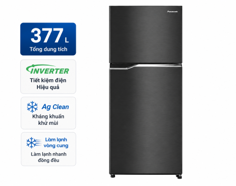 Tủ lạnh Panasonic Inverter 377 lít NR-BX421GPKV