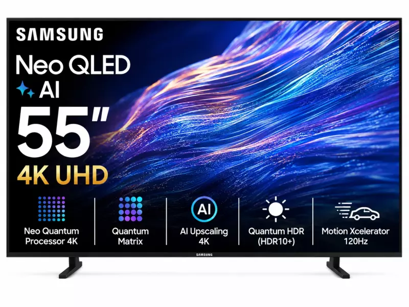 Smart Tivi Neo QLED Samsung AI 4K 55 inch QA55QN70F