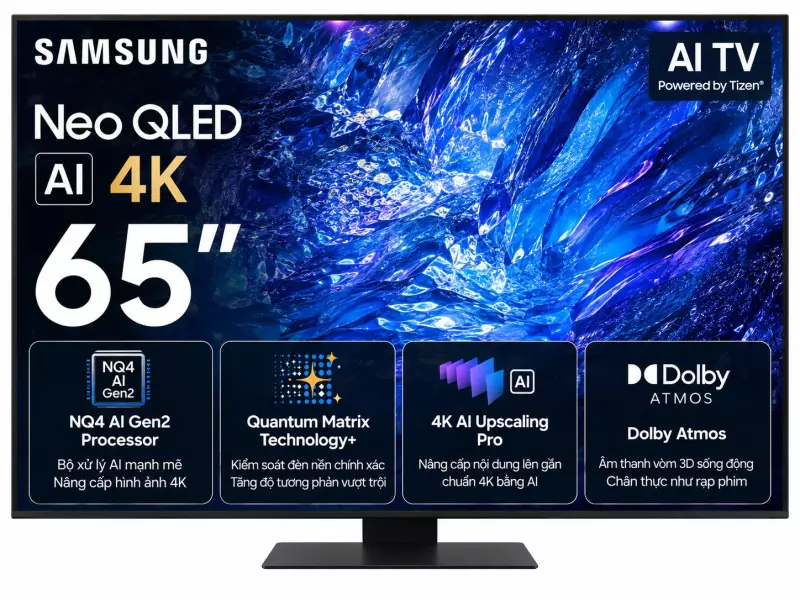 Smart Tivi Neo QLED Samsung AI 4K 65 inch QA65QN85F