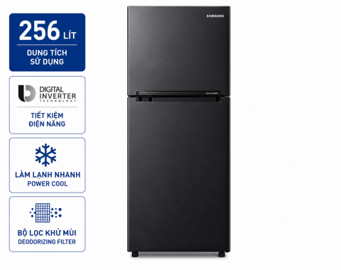 Tủ lạnh Samsung Inverter 256 lít RT25M4032BU/SV