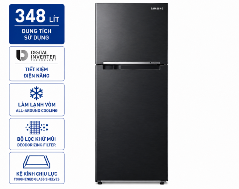 Tủ lạnh Samsung Inverter 348 lít RT35CG5424B1SV