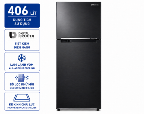 Tủ lạnh Samsung Inverter 406 lít RT42CG6584B1SV