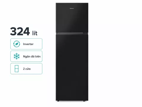 Tủ lạnh Hisense Inverter 324 lít RT469N4EBU