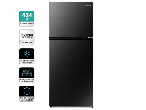 Tủ lạnh Hisense Inverter 424 lít RT549N4EBU