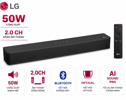 Loa thanh LG S20A 50W