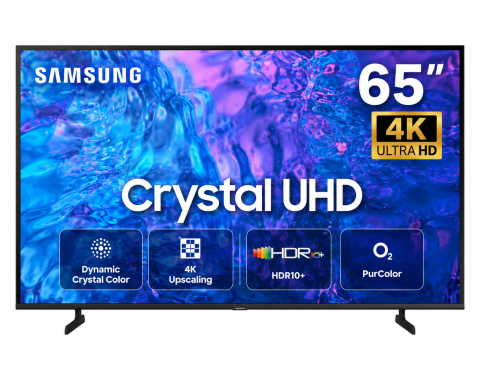 Smart Tivi Crystal UHD Samsung 4K 65 inch UA65DU8000