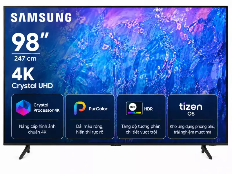 Smart Tivi Crystal UHD Samsung 4K 85 inch UA85U8500F
