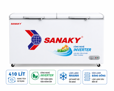 Tủ đông Sanaky 410 lít VH 5699HY