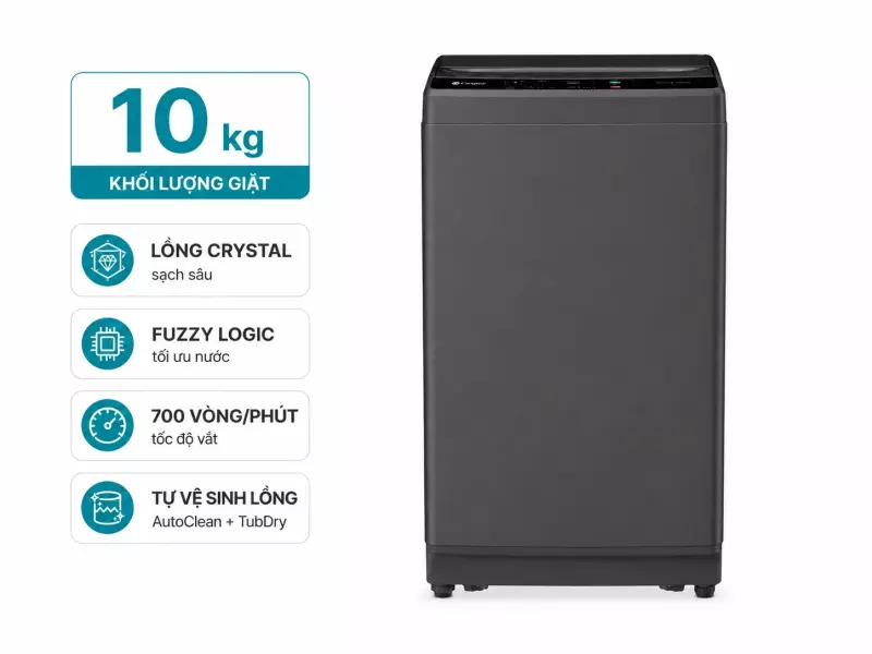 Máy giặt Casper 10 kg WT-10NB3