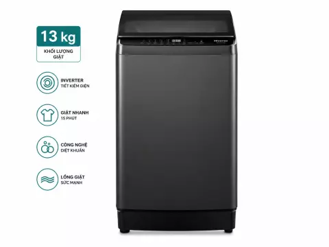 Máy giặt Hisense 13 kg WTJH1313UB