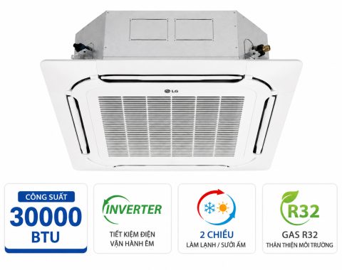 Điều hòa âm trần LG Inverter 30000 BTU ZTNQ30GNLE0