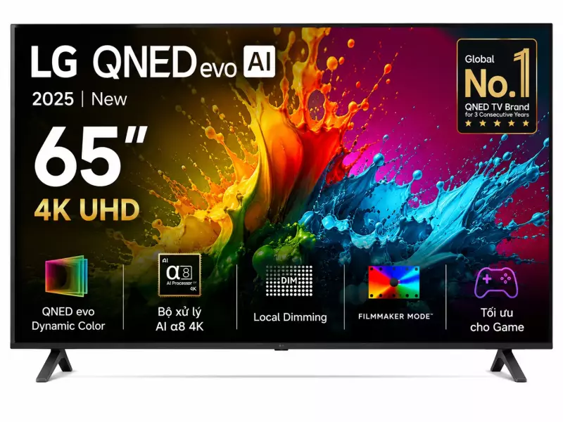 Smart Tivi QNED evo LG AI 4K 65 inch 65QNED86ASA