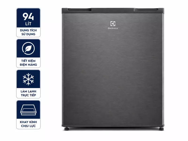 Tủ lạnh Electrolux 94 Lít EUM0930AD-VN