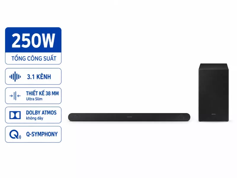 Loa Thanh Samsung HW-S700D/XV 250W