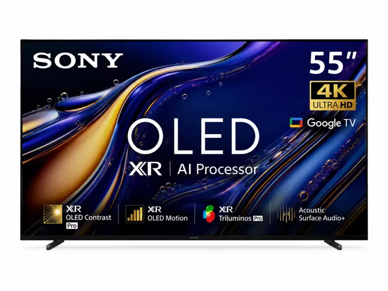 Google Tivi OLED Sony AI 4K 55 inch K-55XR80M2